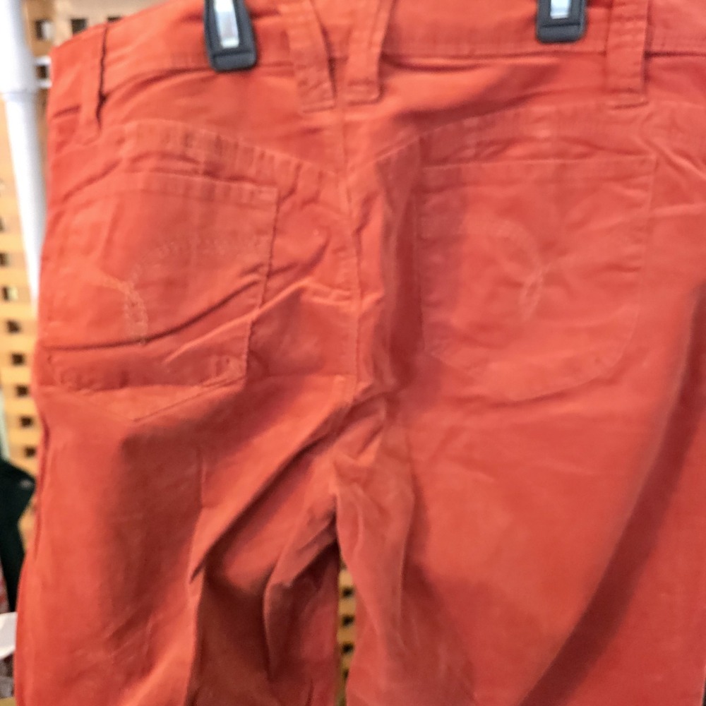 Signature Slimming Stretch/ Ankle Jeans, Size 12, Coral NWT